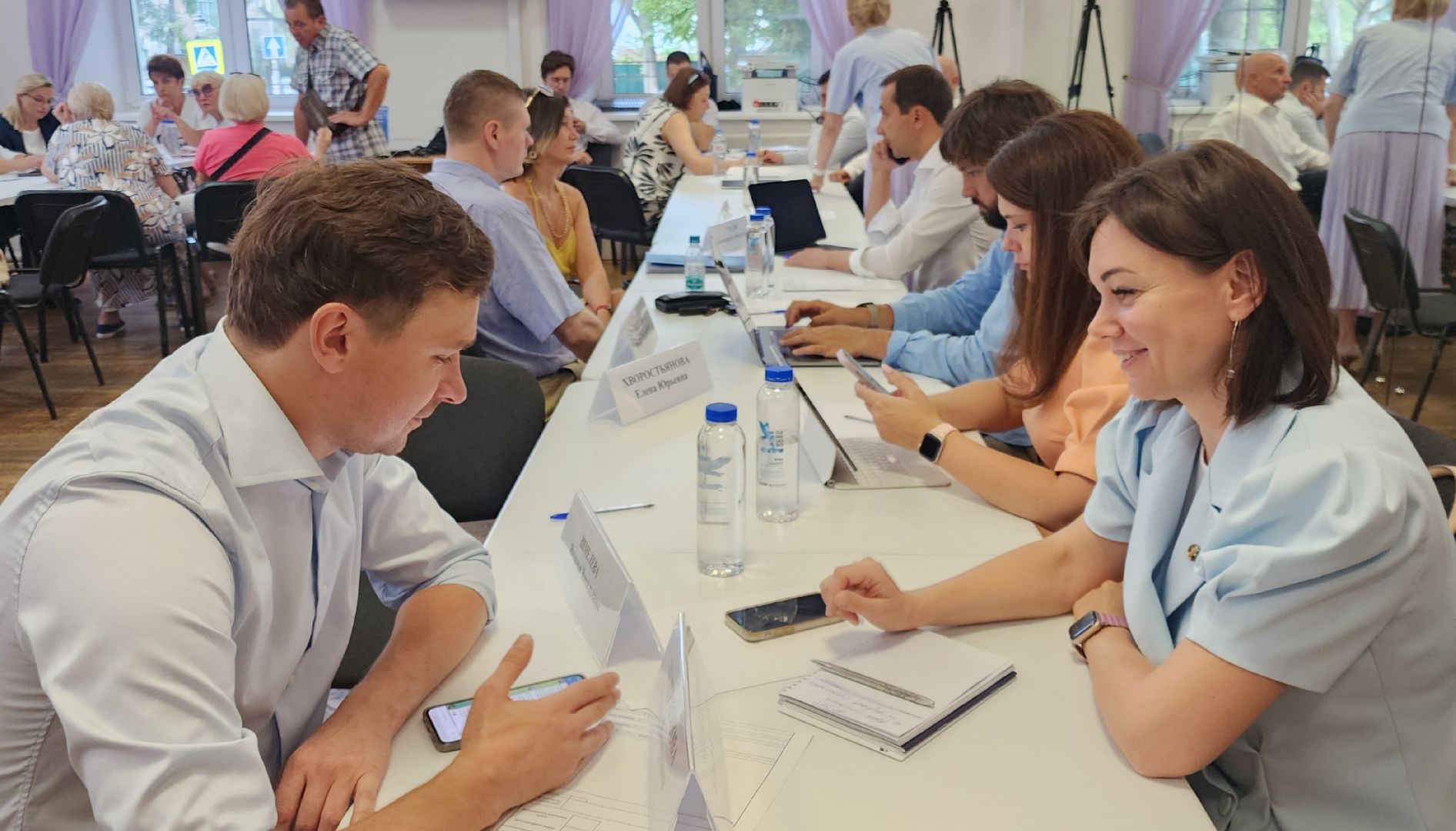 Выездная администрация , Личный прием , Строительство , Детские сады ,