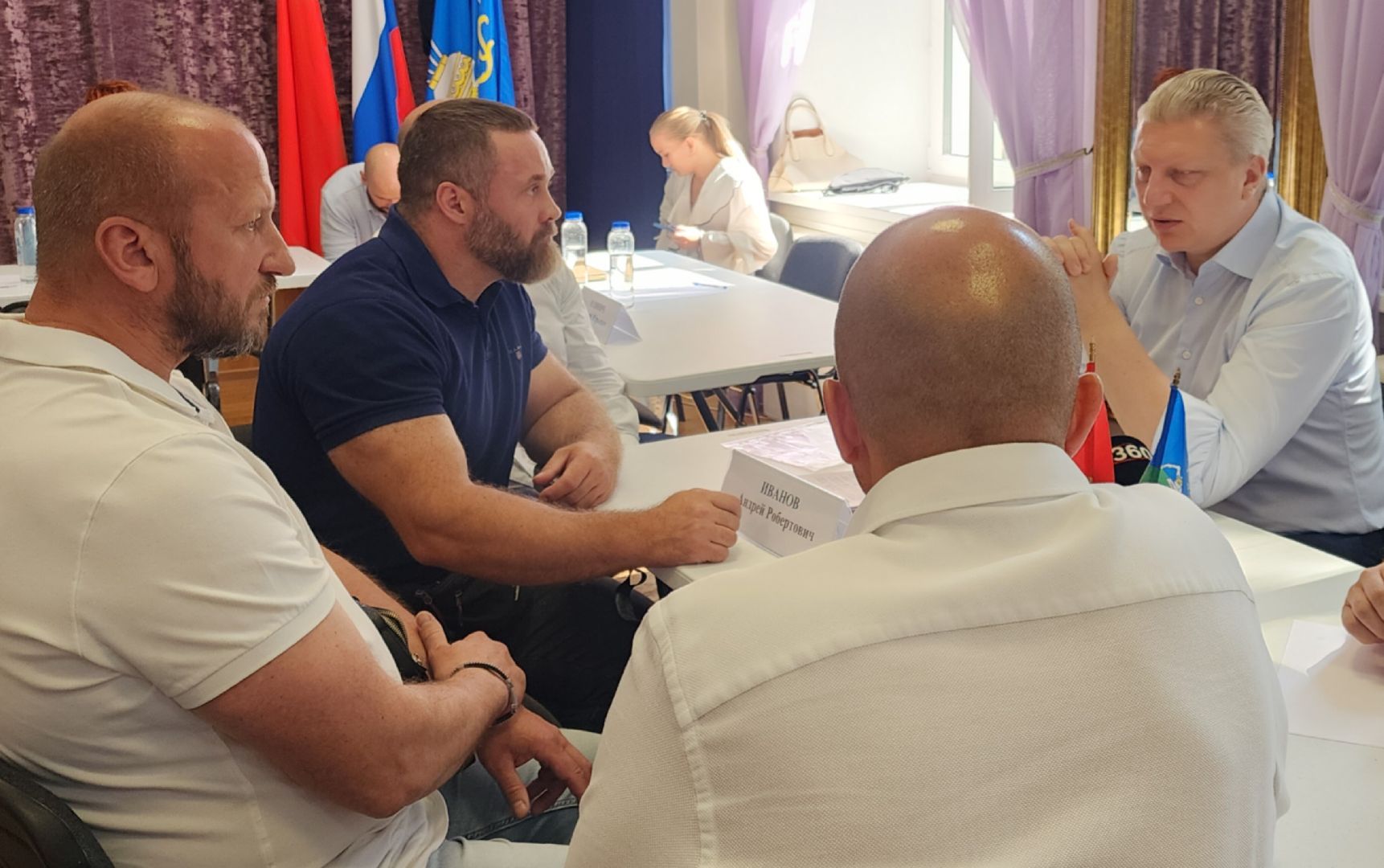 Выездная администрация , Личный прием , Строительство , Детские сады ,