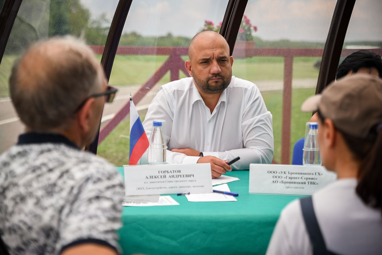 бронницы, выездная администрация бронницы, встреча администрации с жителями, вопросы населения,