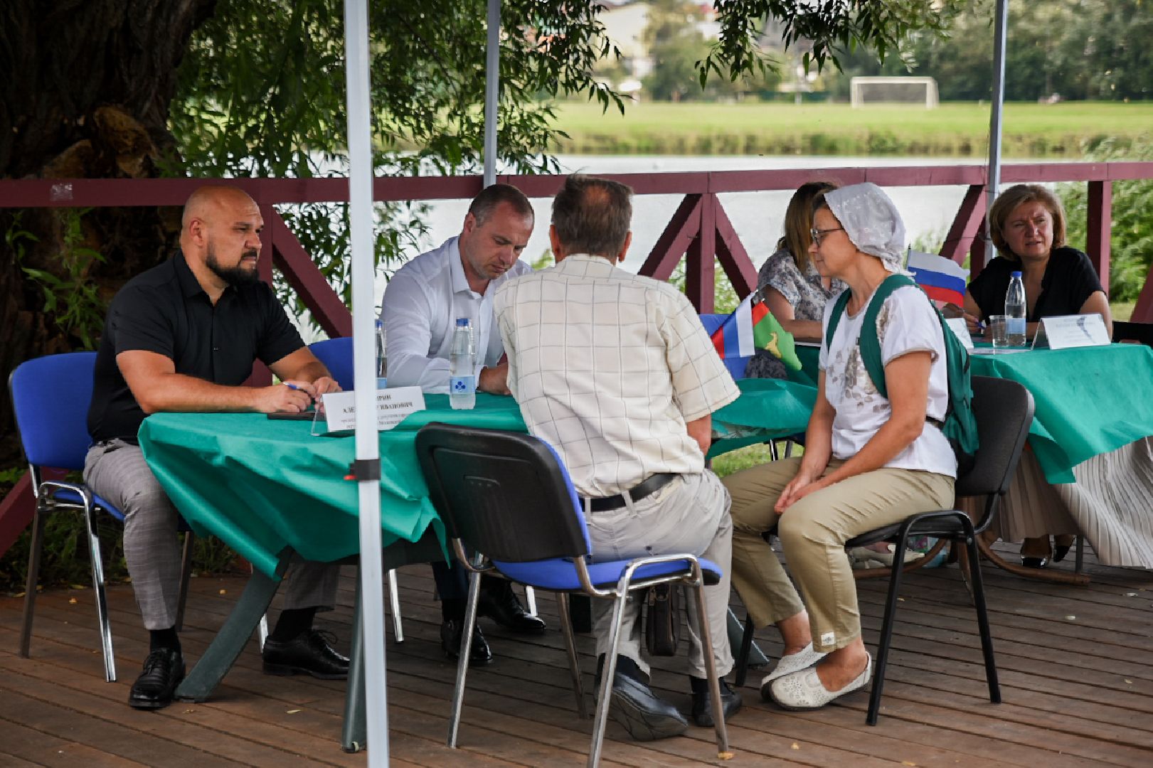 бронницы, выездная администрация бронницы, встреча администрации с жителями, вопросы населения,