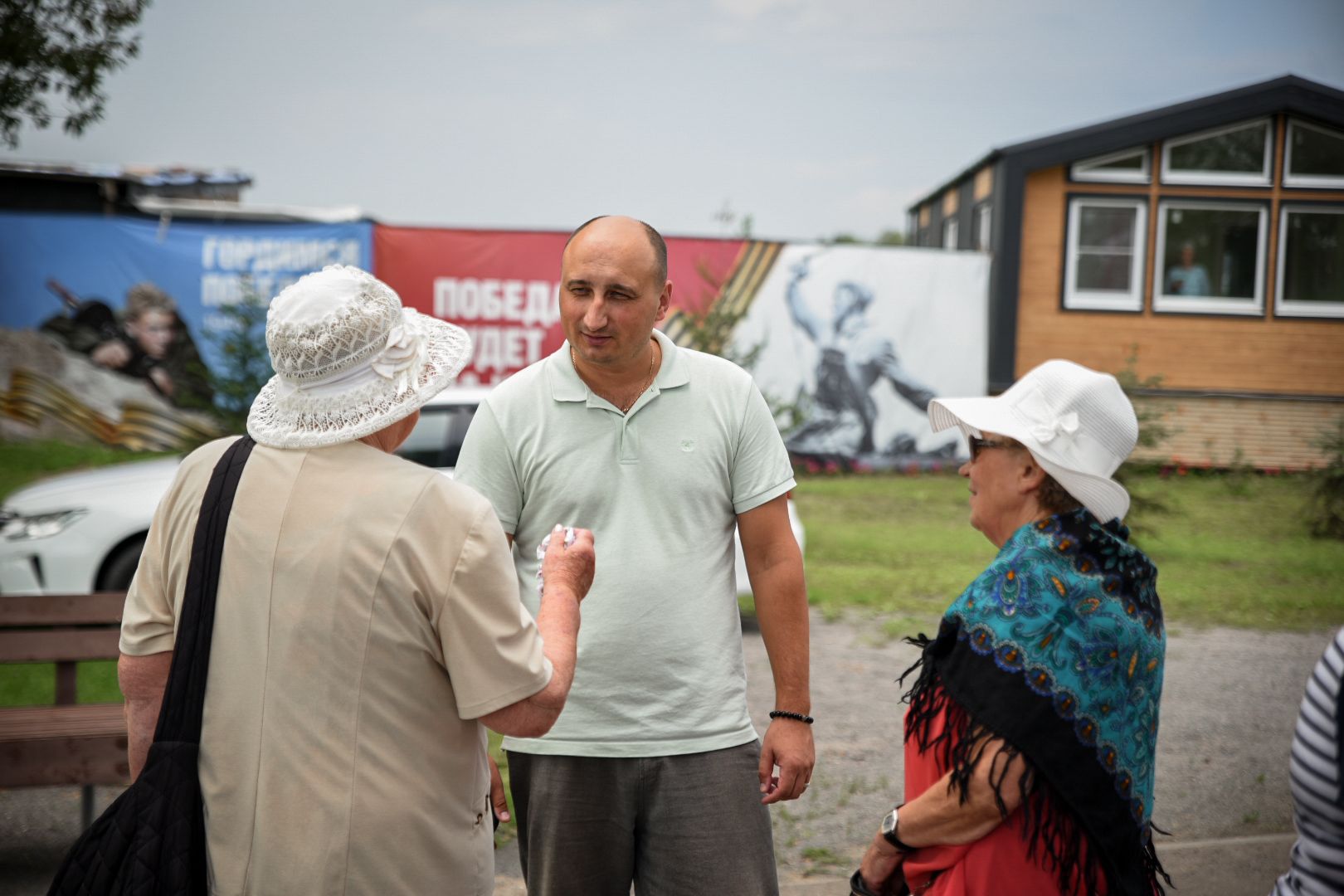 бронницы, выездная администрация бронницы, встреча администрации с жителями, вопросы населения,