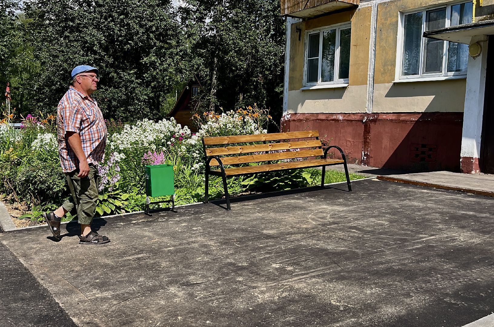 наро-фоминский городской округ, поселок васильчиново, комплексное благоустройство дворов, перемены наро-фоминск ,