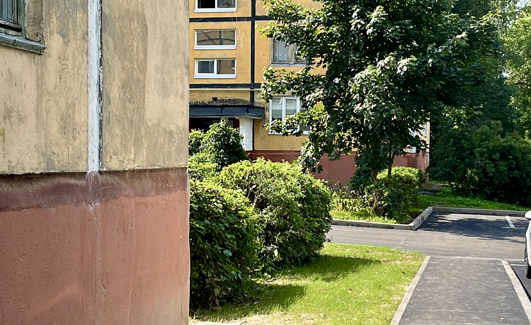 наро-фоминский городской округ, поселок васильчиново, комплексное благоустройство дворов, перемены наро-фоминск ,