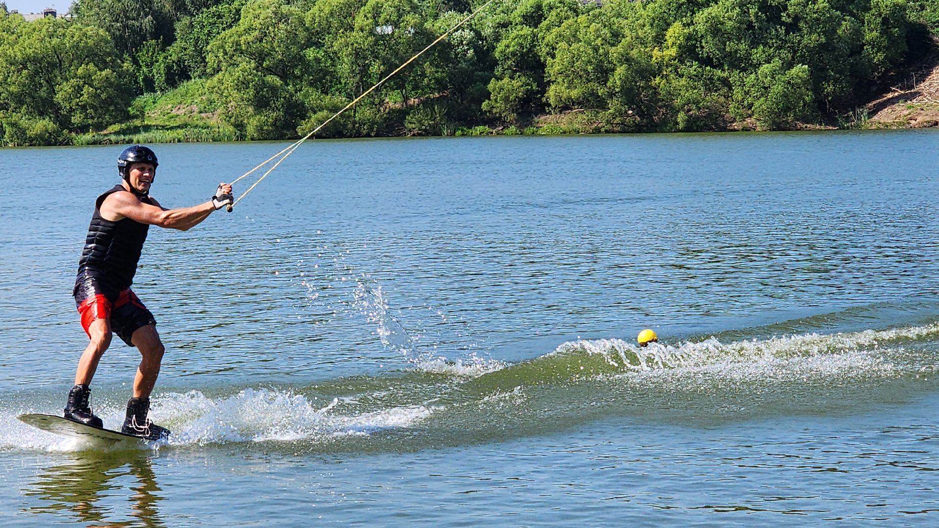 досуг, вода, вейк-парк, вейкбординг, домодедово, пруд, каникулы, подмосковье, активный отдых, спорт, соренования, турнир, райдер,