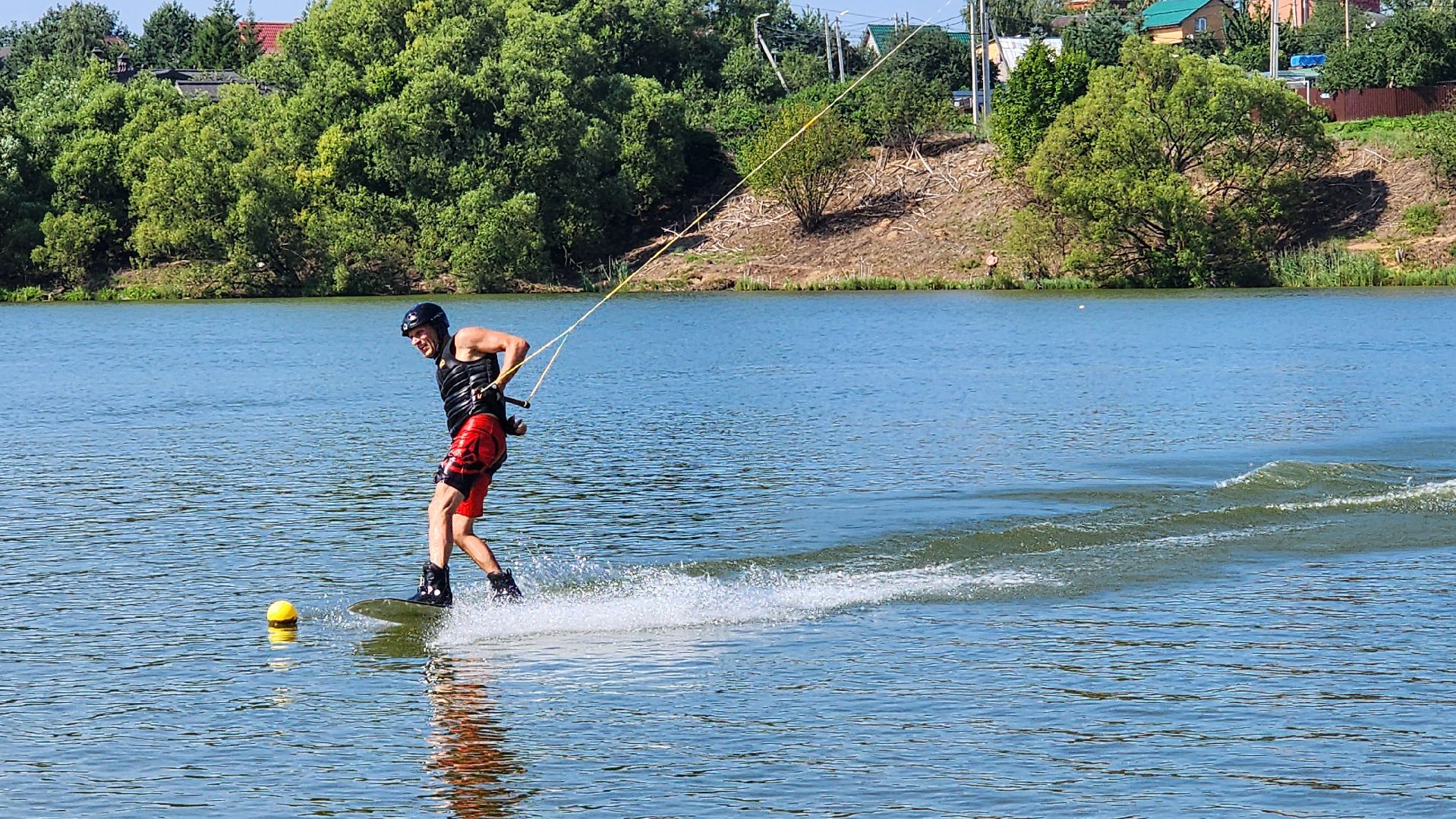 досуг, вода, вейк-парк, вейкбординг, домодедово, пруд, каникулы, подмосковье, активный отдых, спорт, соренования, турнир, райдер,