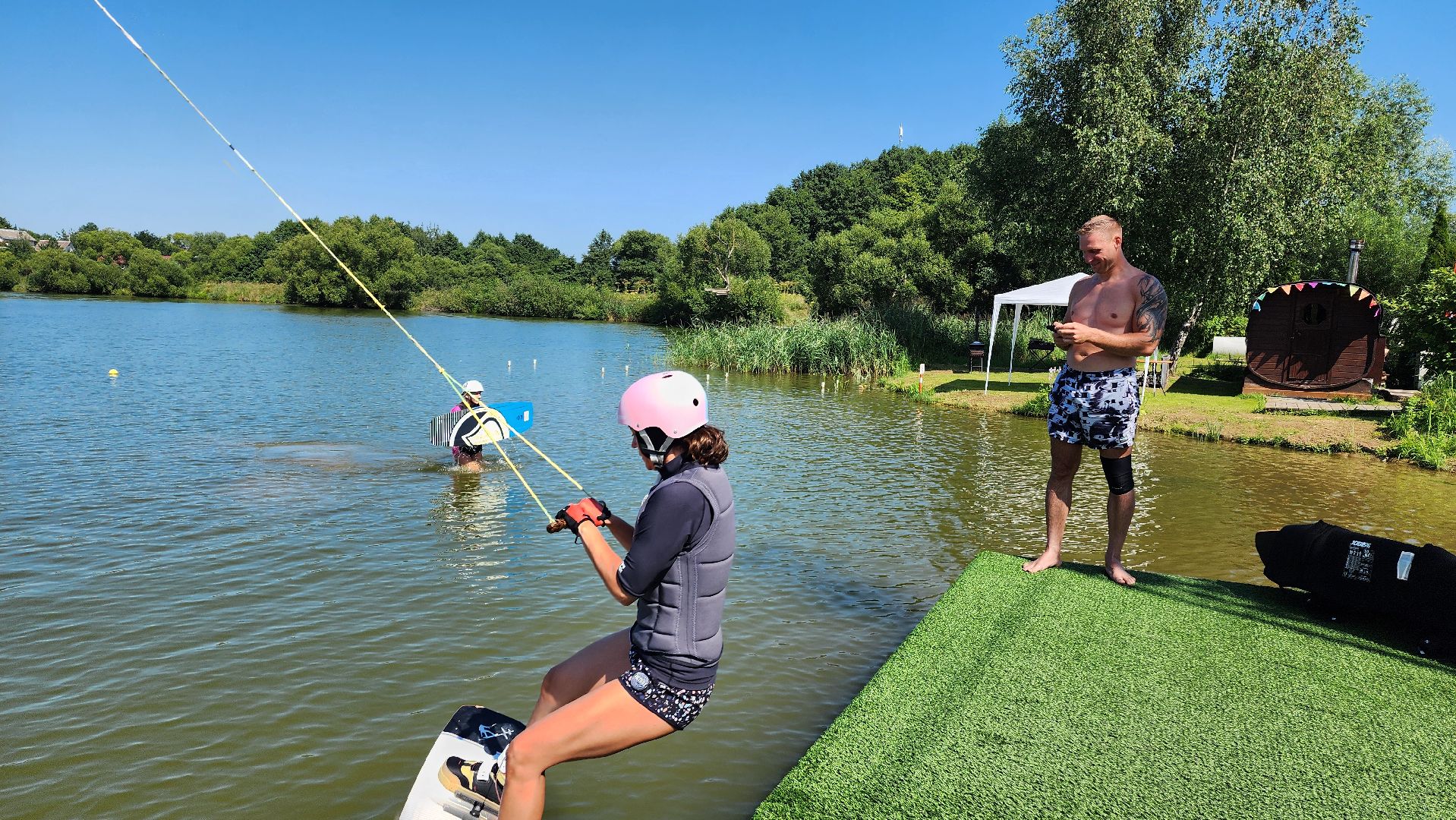 досуг, вода, вейк-парк, вейкбординг, домодедово, пруд, каникулы, подмосковье, активный отдых, спорт, соренования, турнир, райдер,