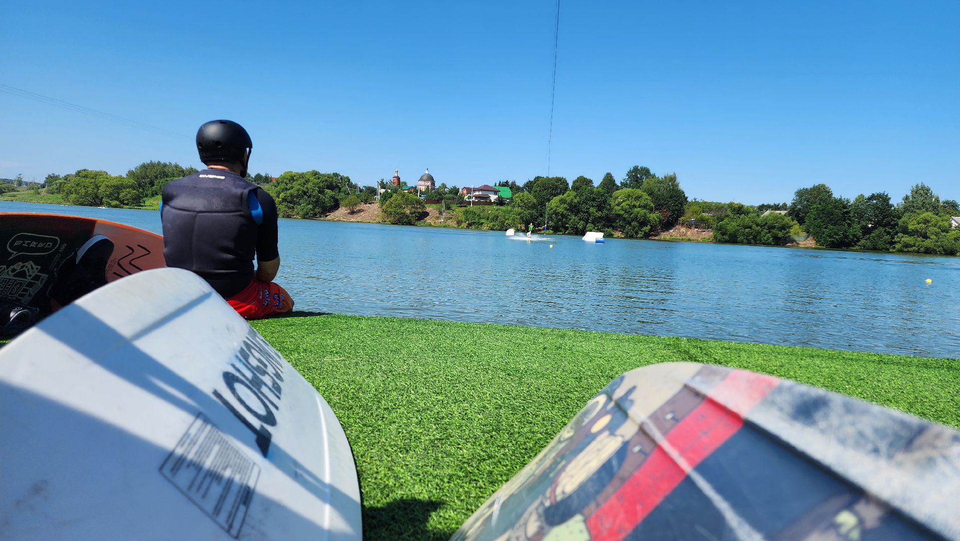 досуг, вода, вейк-парк, вейкбординг, домодедово, пруд, каникулы, подмосковье, активный отдых, спорт, соренования, турнир, райдер,