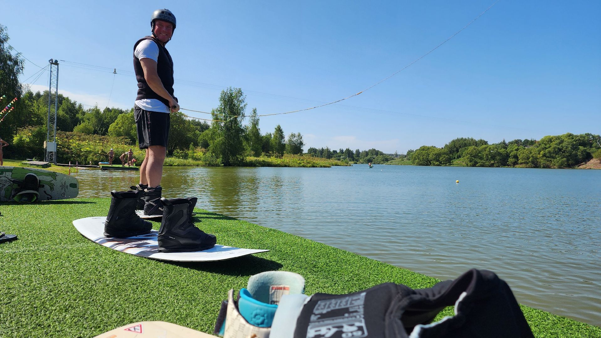 досуг, вода, вейк-парк, вейкбординг, домодедово, пруд, каникулы, подмосковье, активный отдых, спорт, соренования, турнир, райдер,