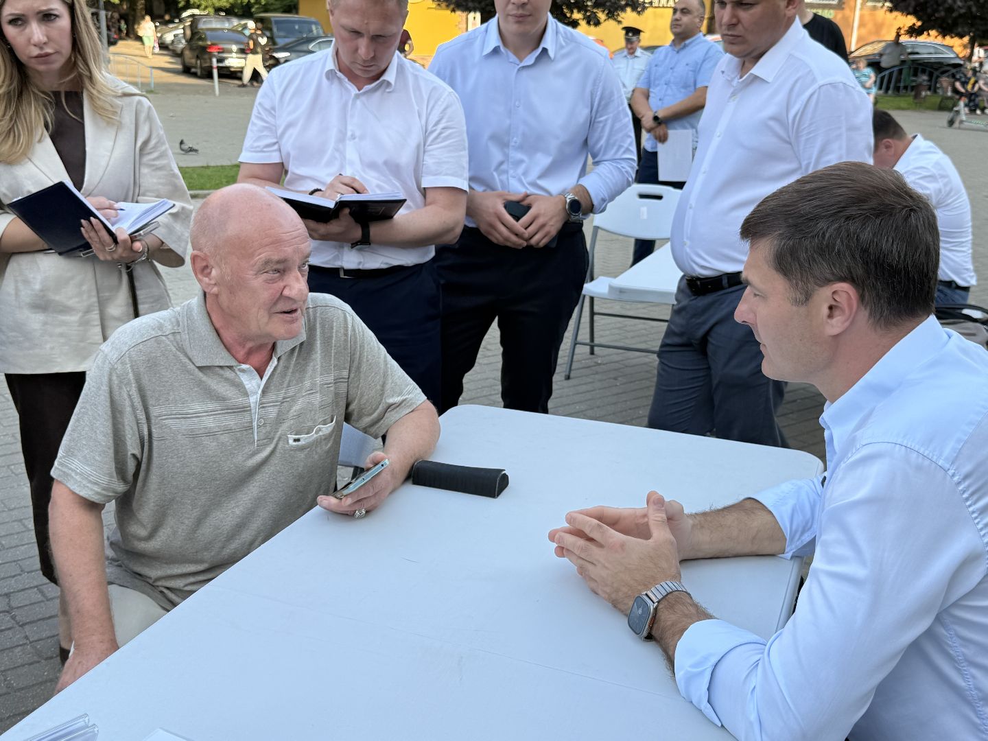 люберцы, выездная администиация, глава городского округа, помощь жителям,