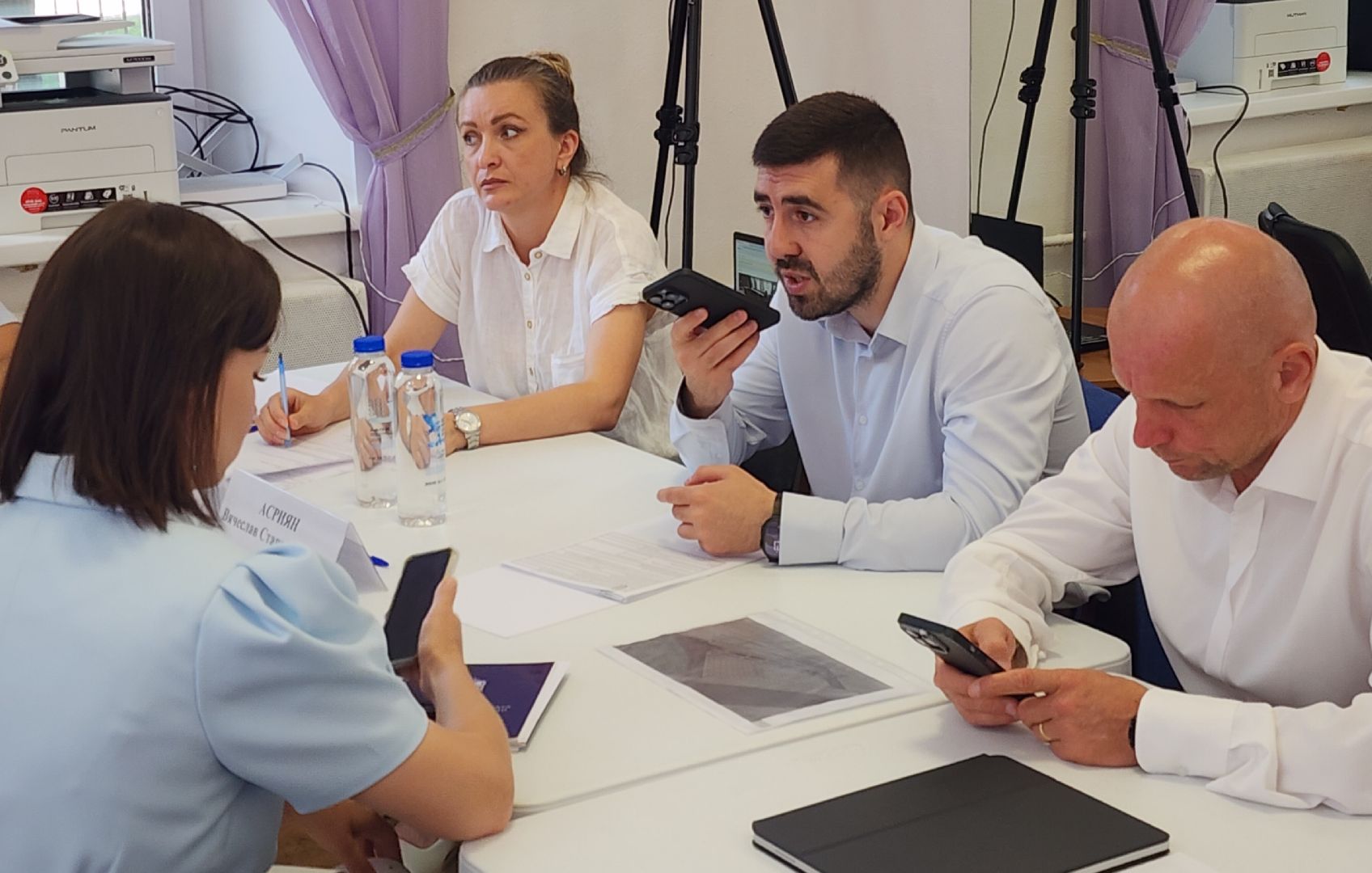 Благоустройство , Парки Звенигорода , Выездная администрация , Личный прием ,