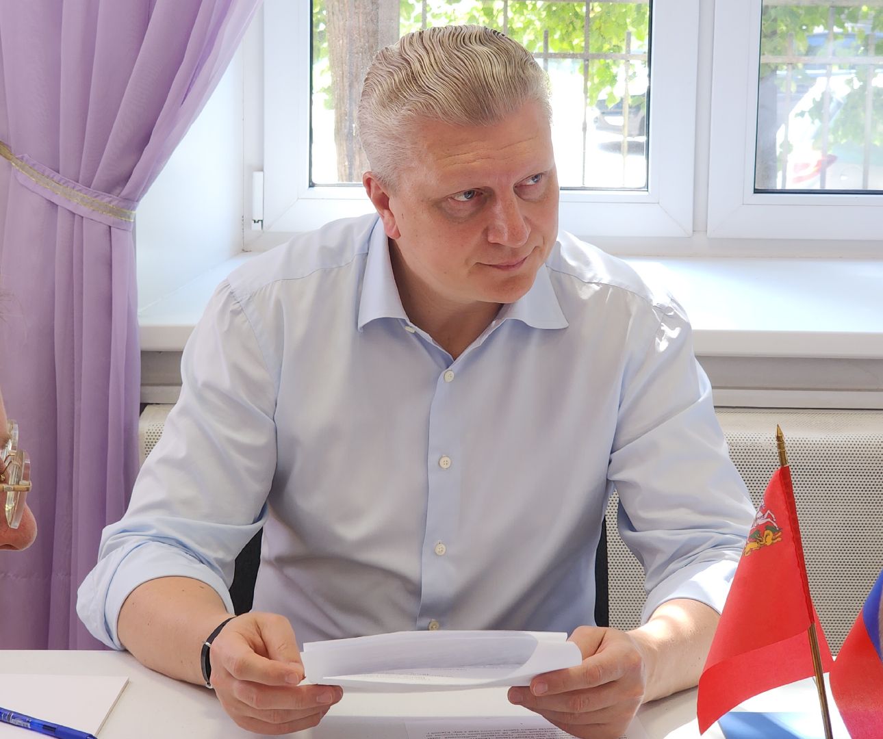 Благоустройство , Парки Звенигорода , Выездная администрация , Личный прием ,