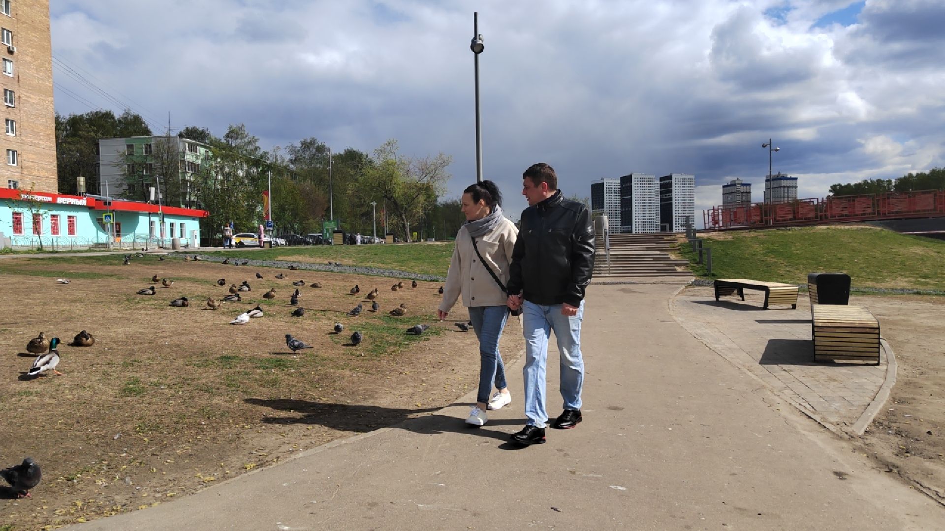 Пушкино, люди, свадьба, ЗАГС, любовь, Пушкинский округ, счастье