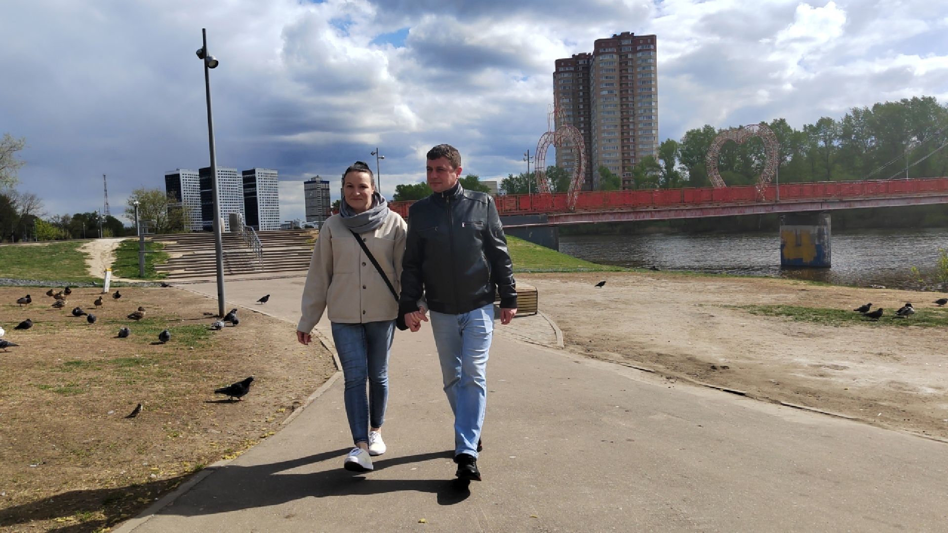 Пушкино, люди, свадьба, ЗАГС, любовь, Пушкинский округ, счастье