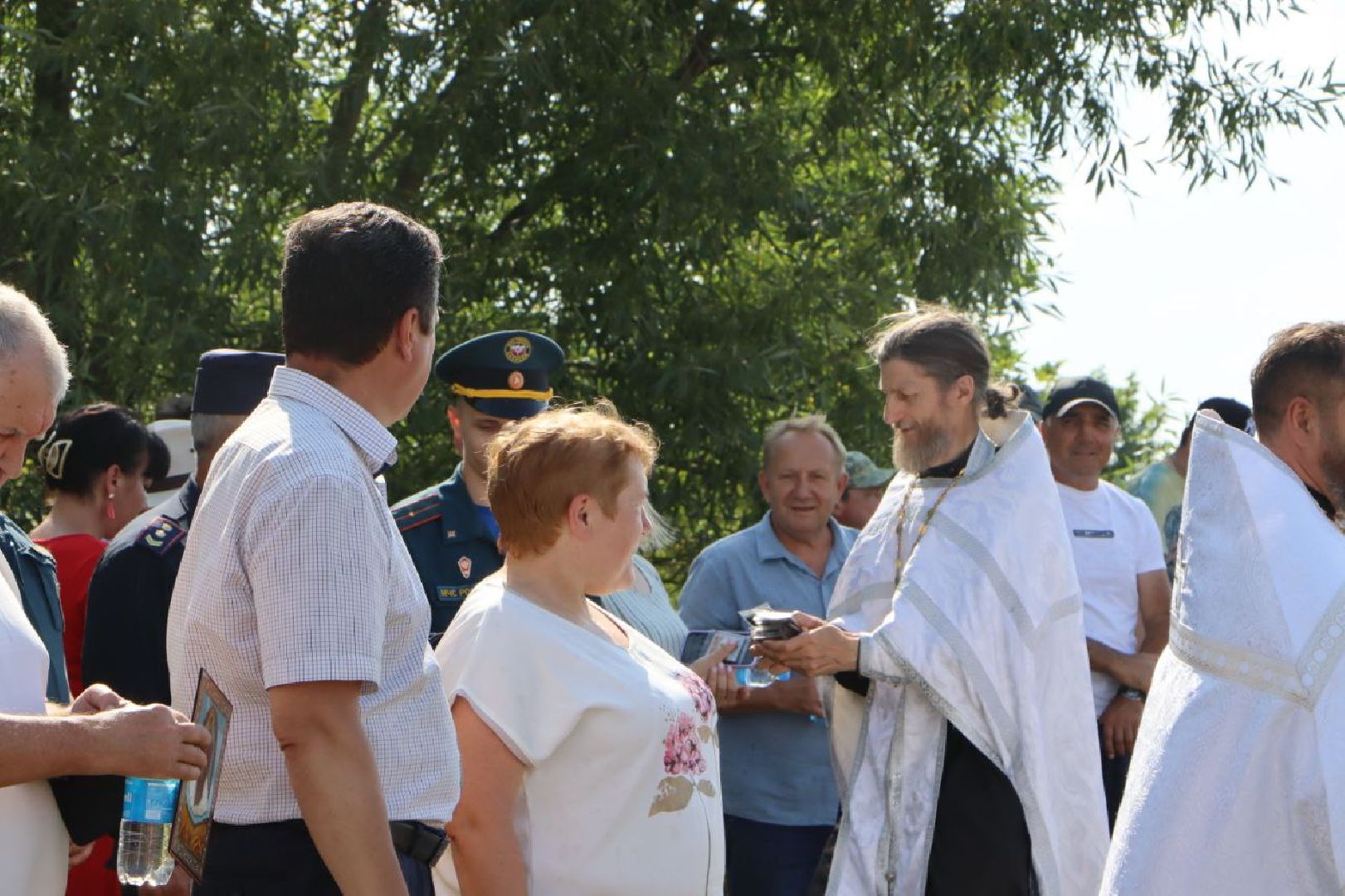 праздник первого снопа,  серебряные пруды, Якимовка, Уборочная 2025,