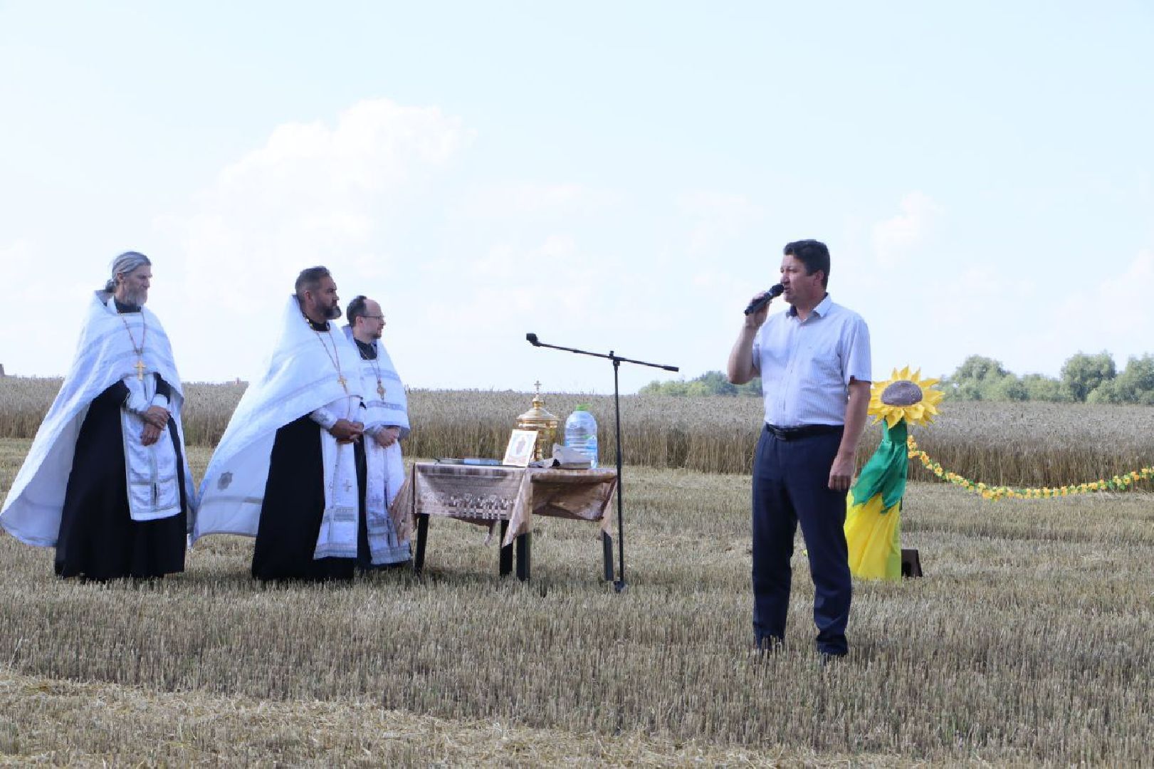 праздник первого снопа,  серебряные пруды, Якимовка, Уборочная 2025,