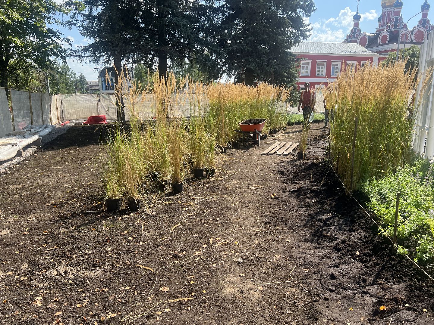 талдомский городской округ, благоустровйство,