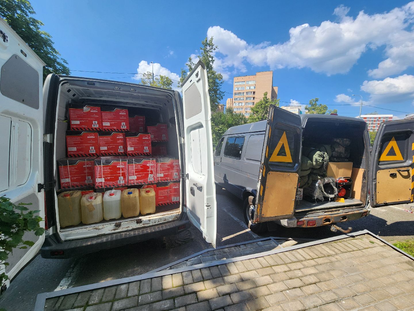 Мытищи, гуманитарная помощь, специальная военная операция,