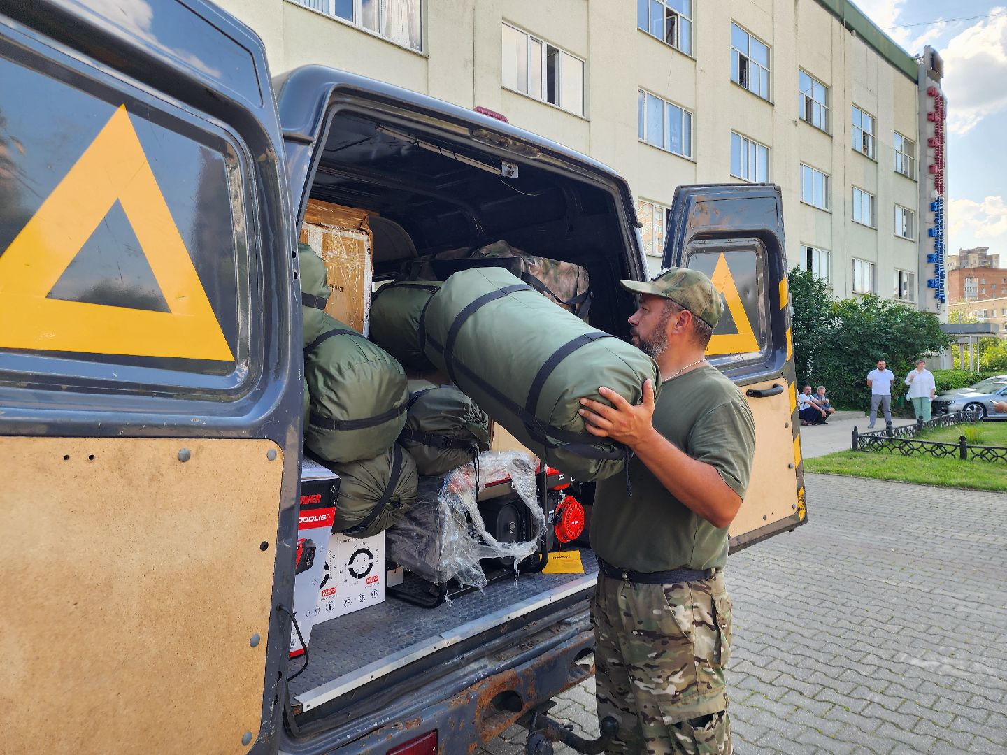 Мытищи, гуманитарная помощь, специальная военная операция,
