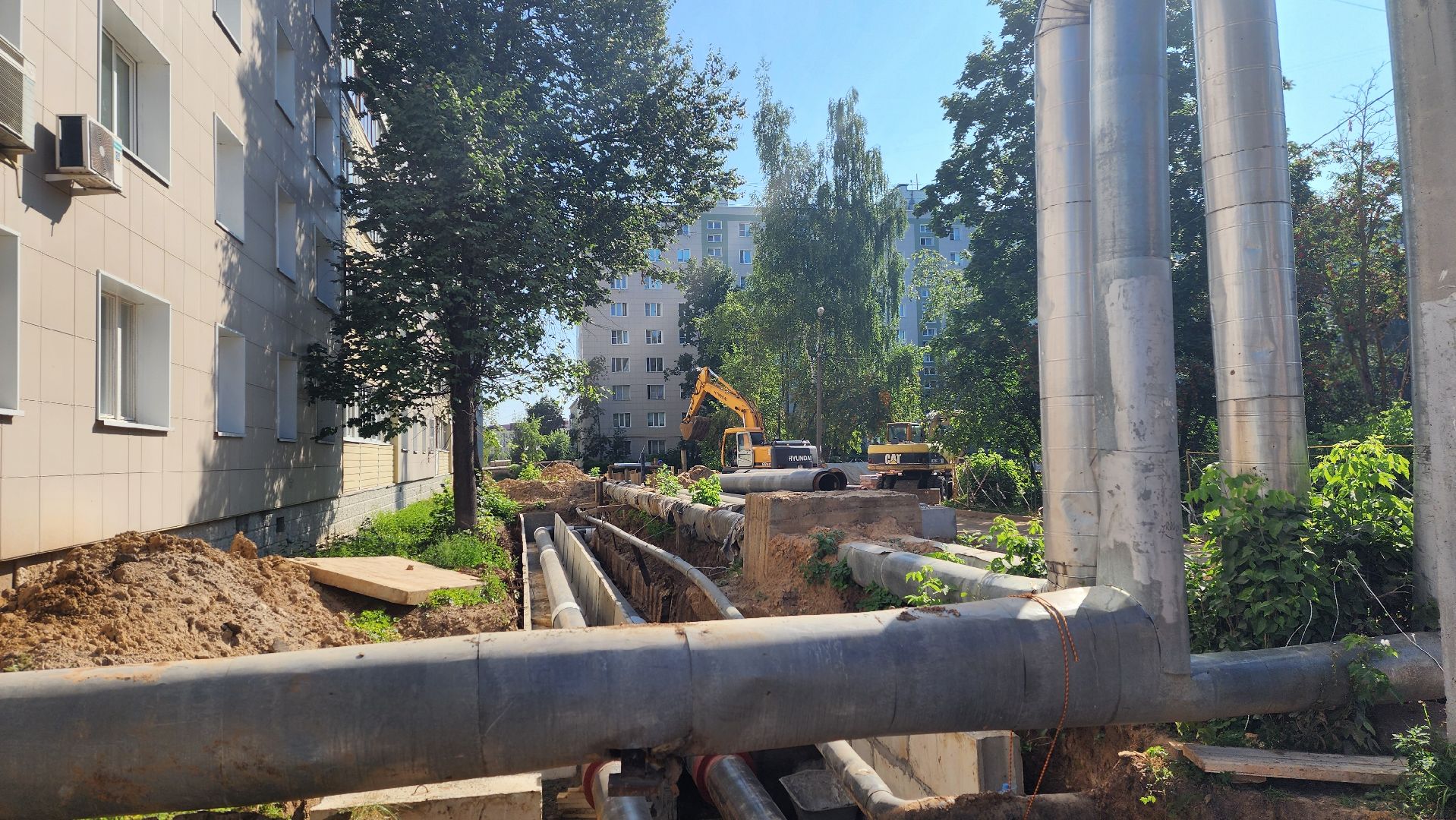 клин, теплосети, газпром теплоэнерго мо,