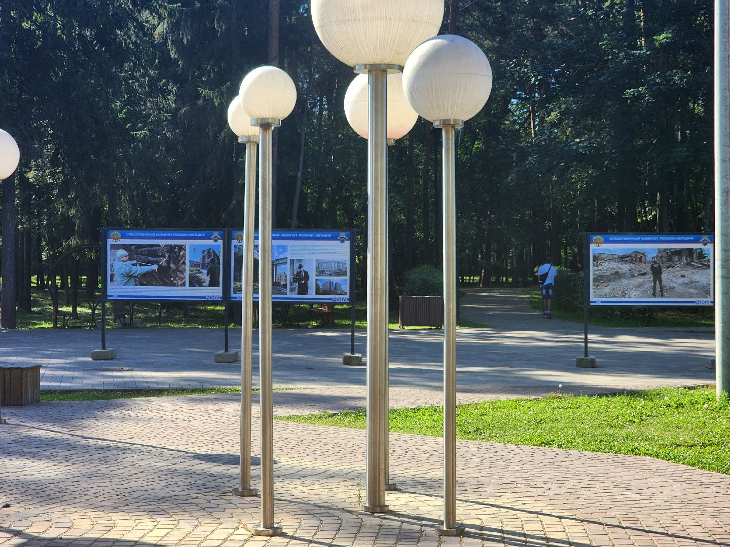 дубна, сво, выставка следственного комитета, фотовыставка,