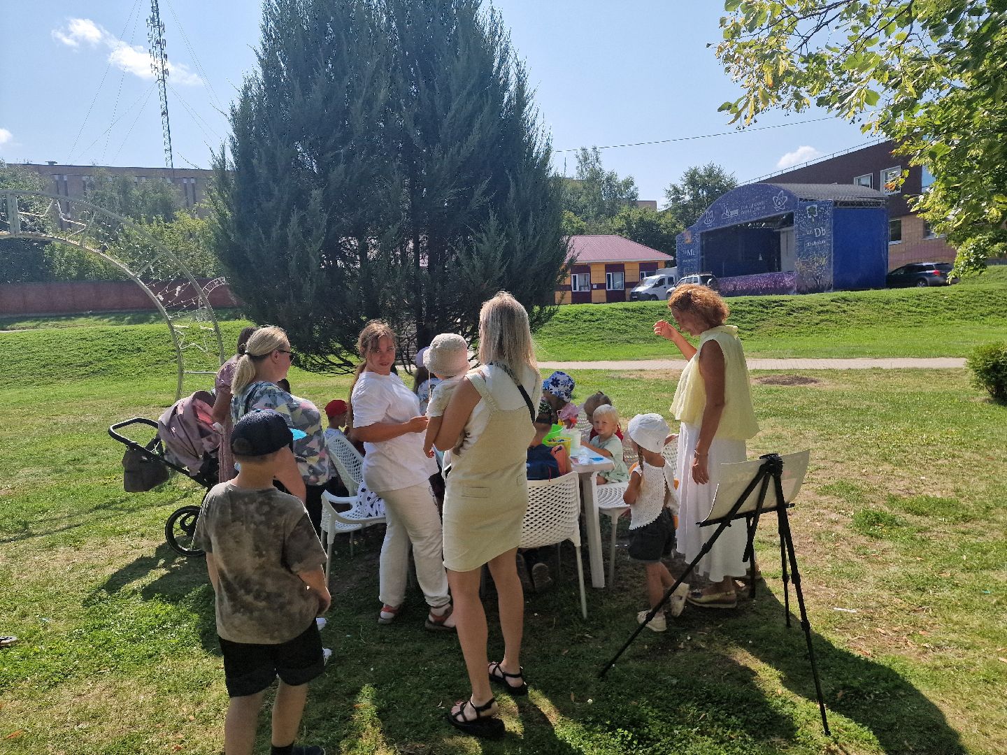 Дубна, Дети, паркиподмосковья,