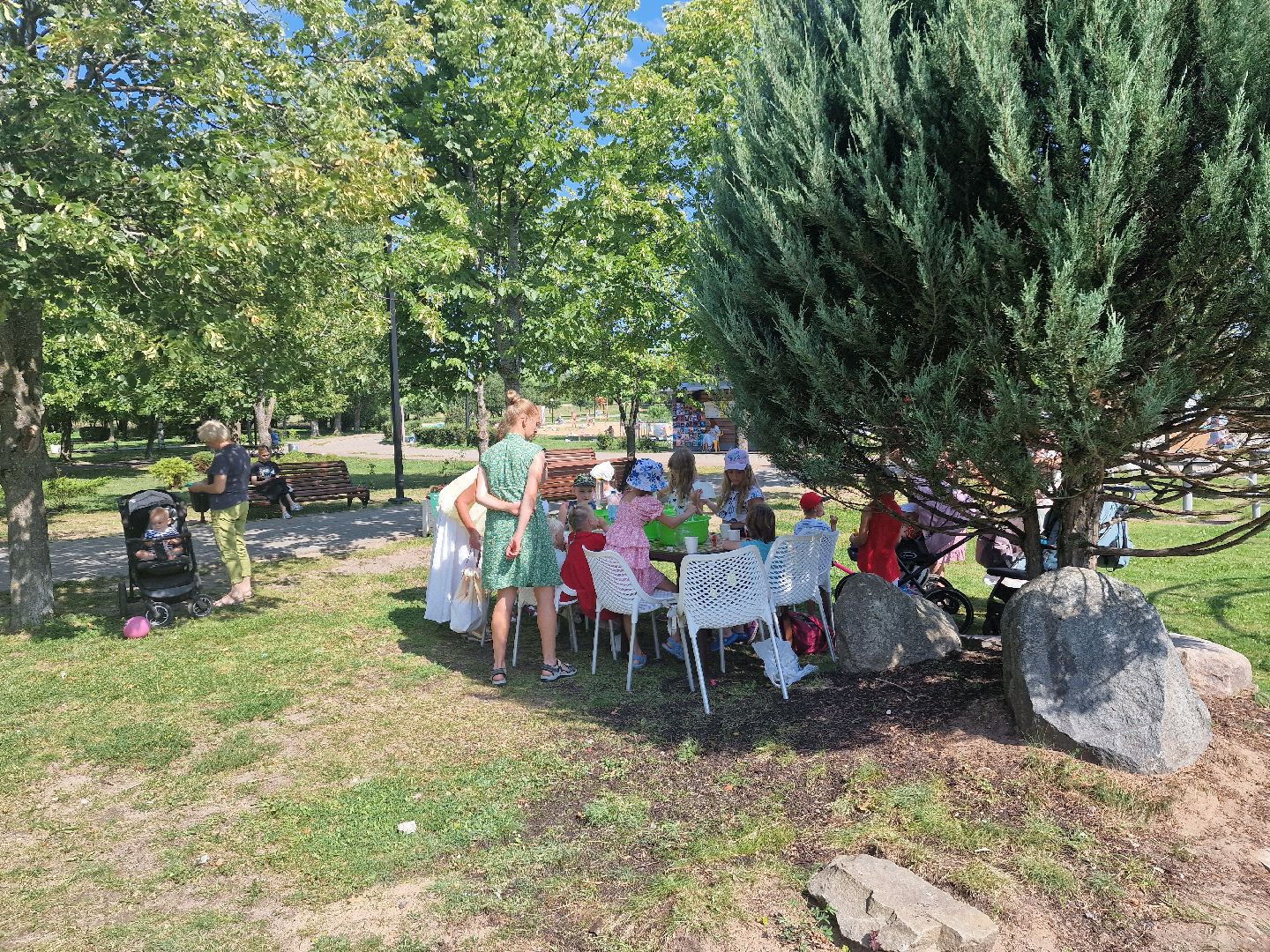 Дубна, Дети, паркиподмосковья,