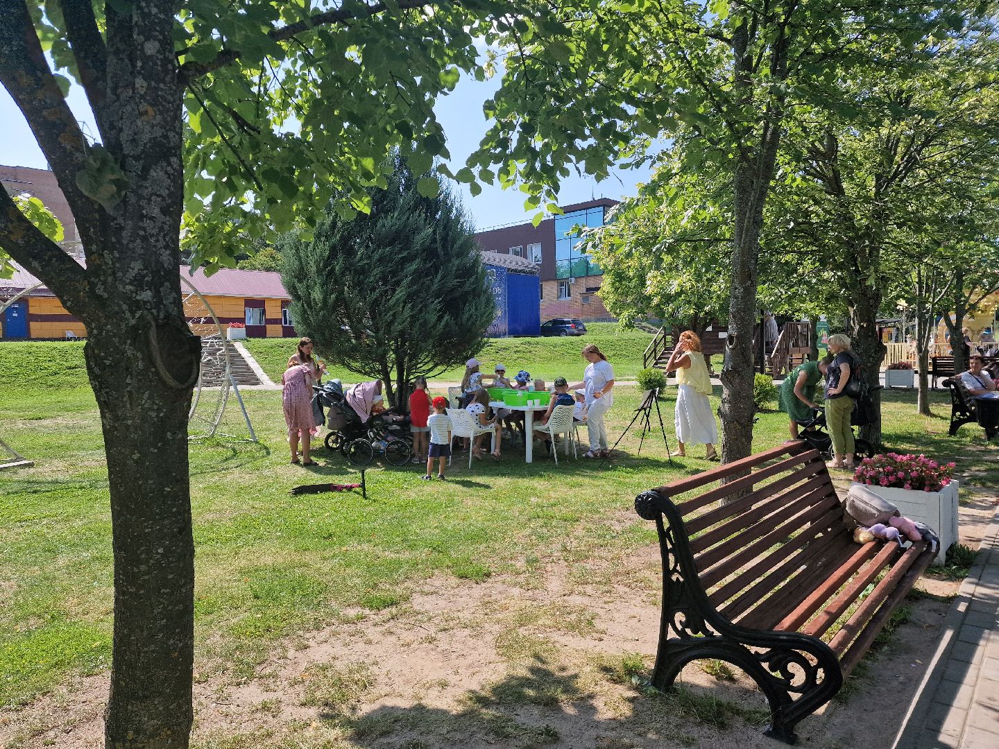 Дубна, Дети, паркиподмосковья,