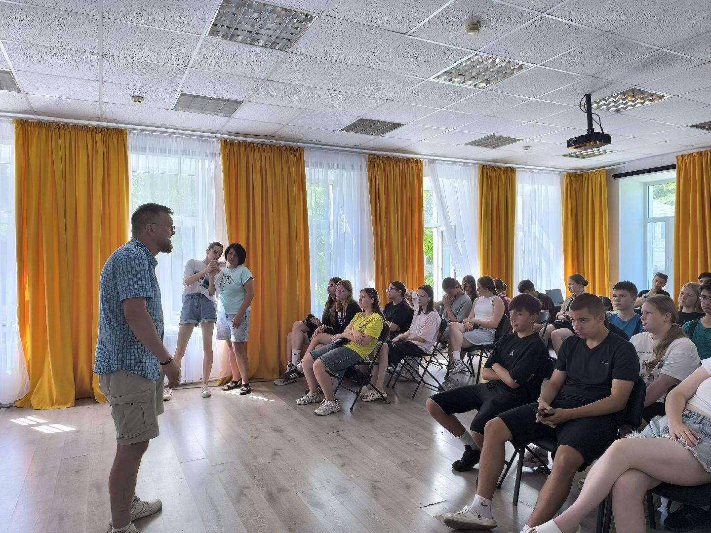 волоколамск, школа журналистики, молодежное содружество,библиотека,