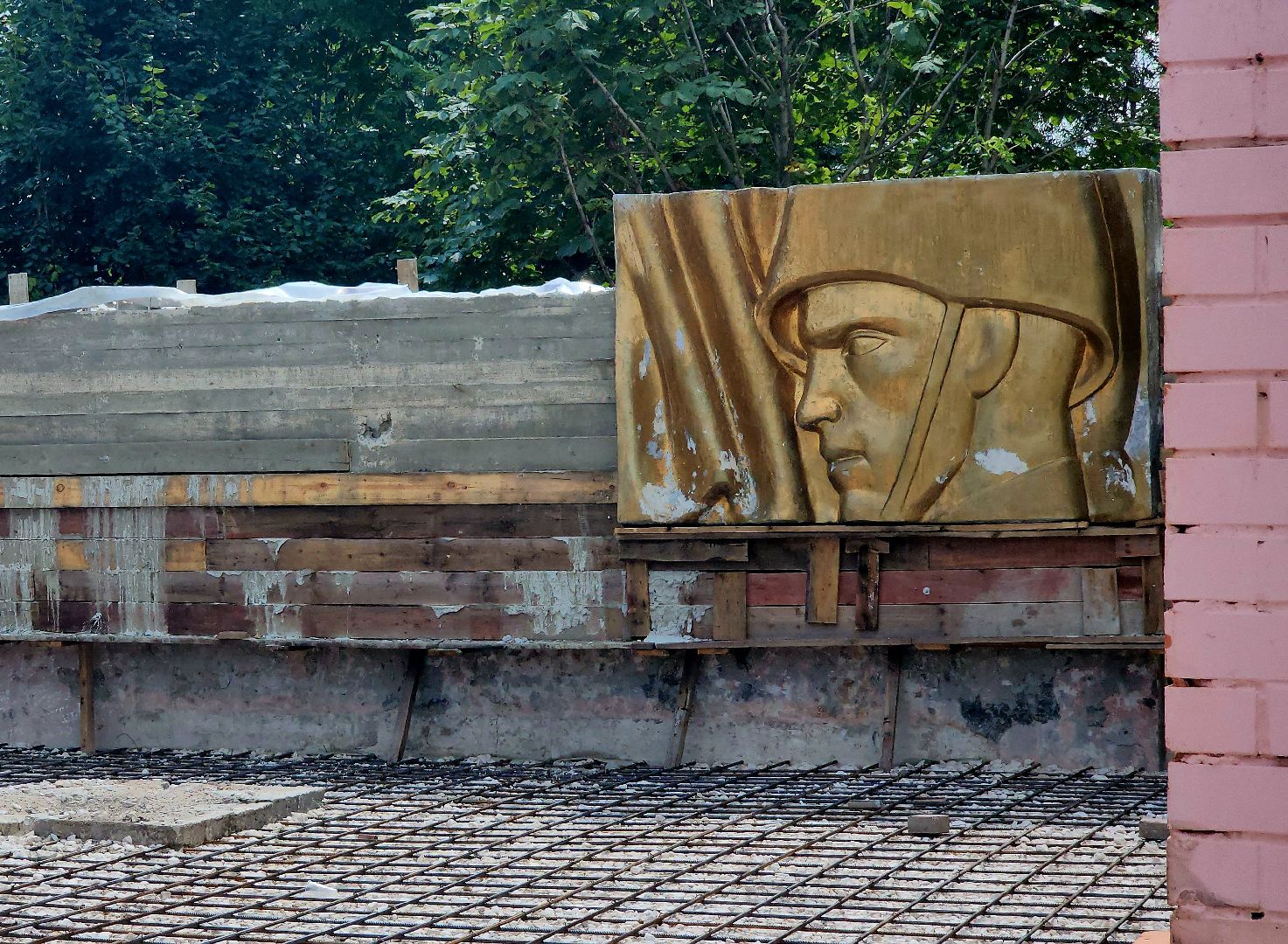 благоустройство 2025, ремонт памятника вов, дрезна, орехово-зуевский округ,