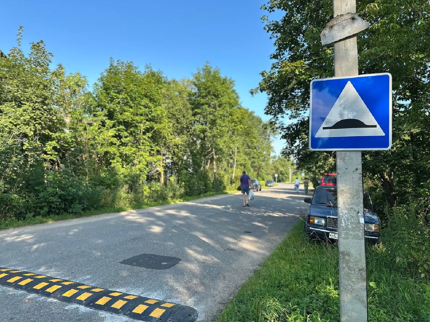 можайск, можайский муниципальный округ, подмосковье, дороги, безопасность дорожного движения, лежачие полицейские, искусственные дорожные неровности,