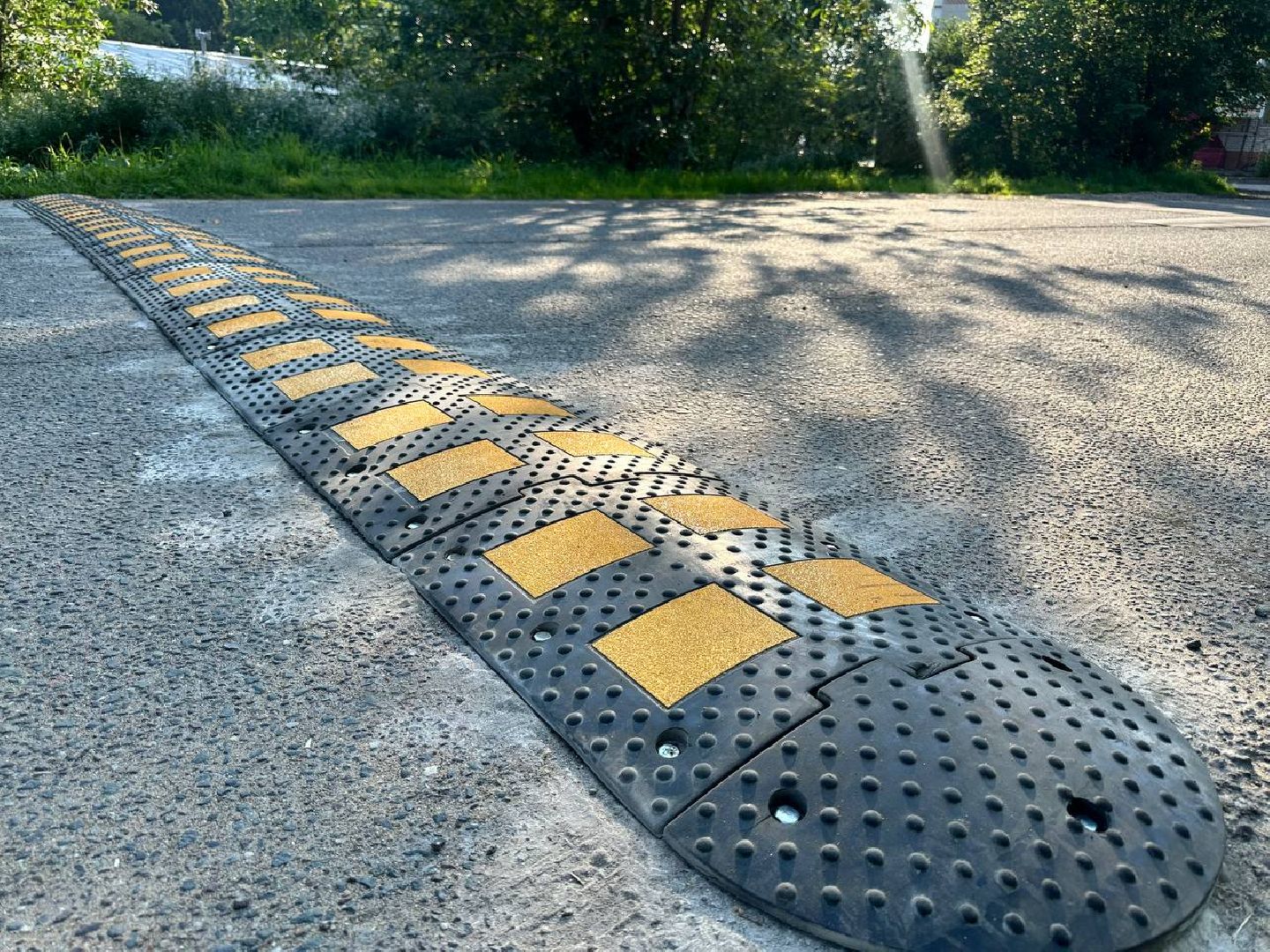 можайск, можайский муниципальный округ, подмосковье, дороги, безопасность дорожного движения, лежачие полицейские, искусственные дорожные неровности,