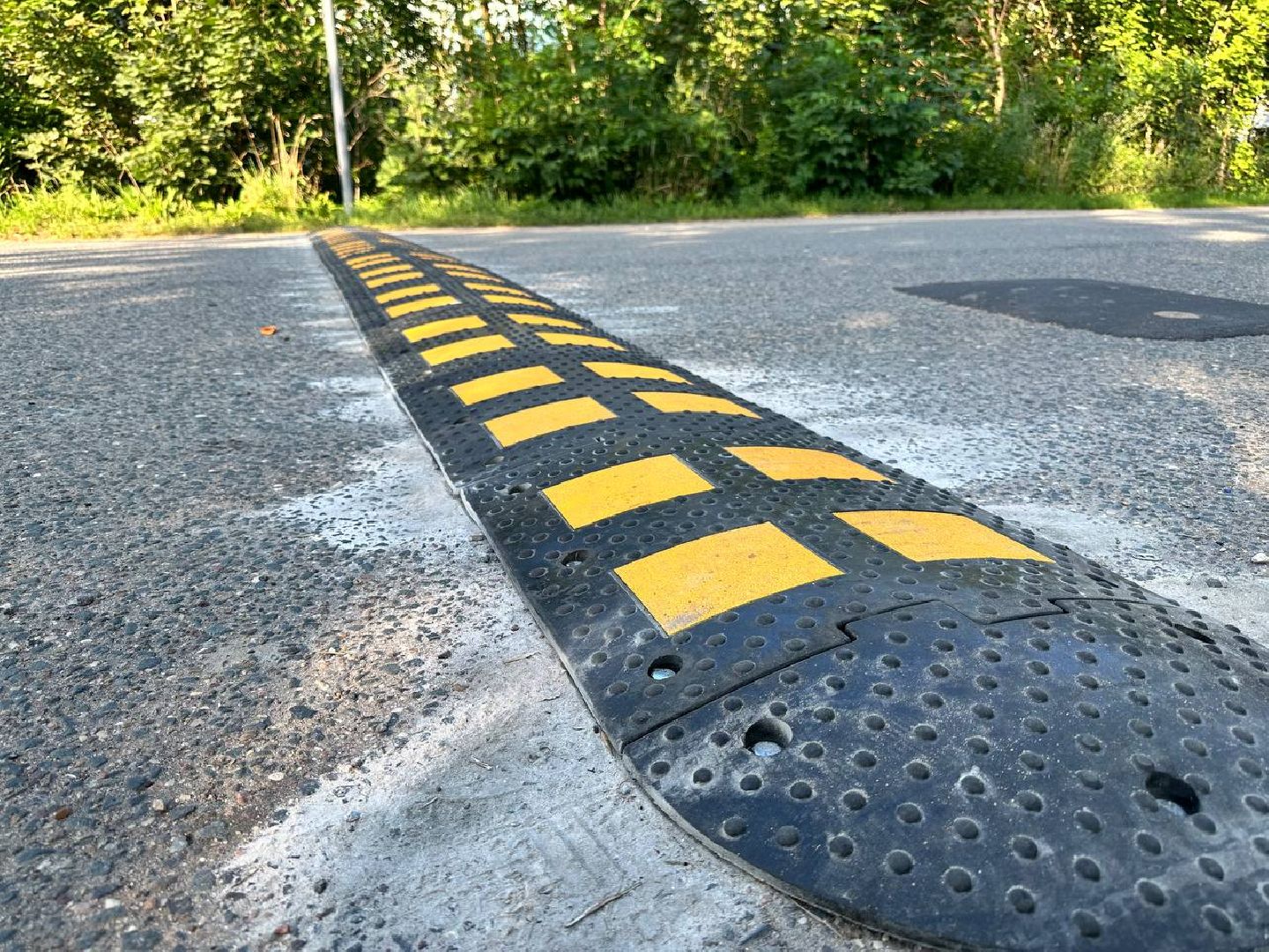 можайск, можайский муниципальный округ, подмосковье, дороги, безопасность дорожного движения, лежачие полицейские, искусственные дорожные неровности,