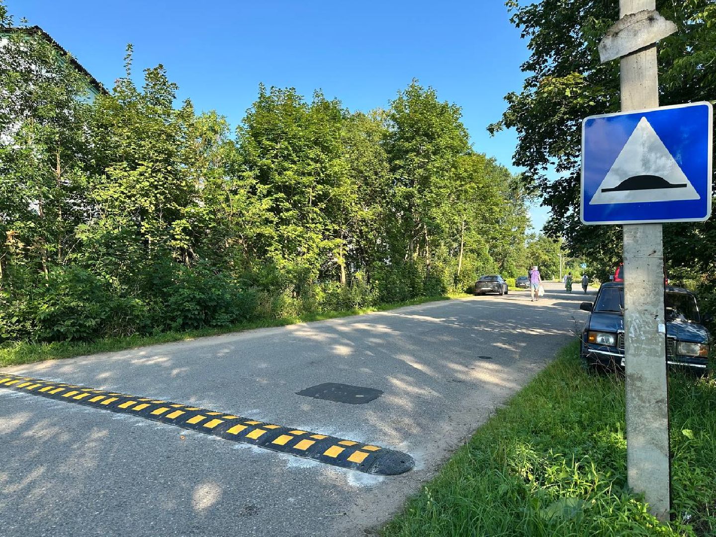 можайск, можайский муниципальный округ, подмосковье, дороги, безопасность дорожного движения, лежачие полицейские, искусственные дорожные неровности,