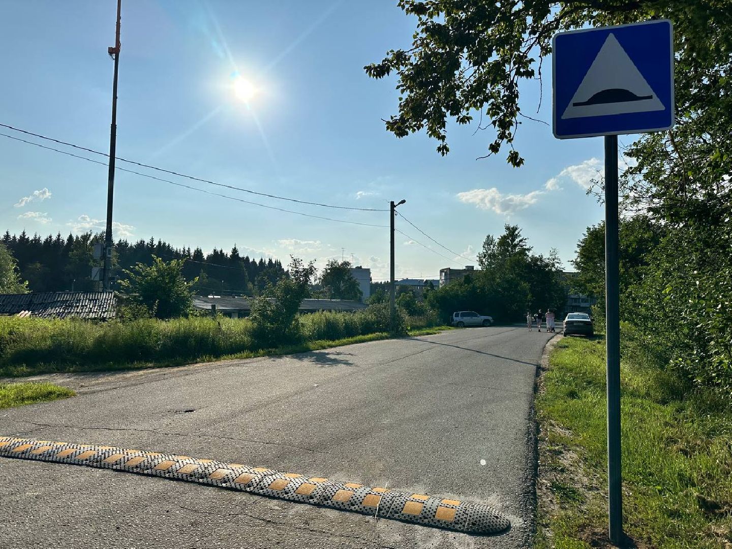 можайск, можайский муниципальный округ, подмосковье, дороги, безопасность дорожного движения, лежачие полицейские, искусственные дорожные неровности,