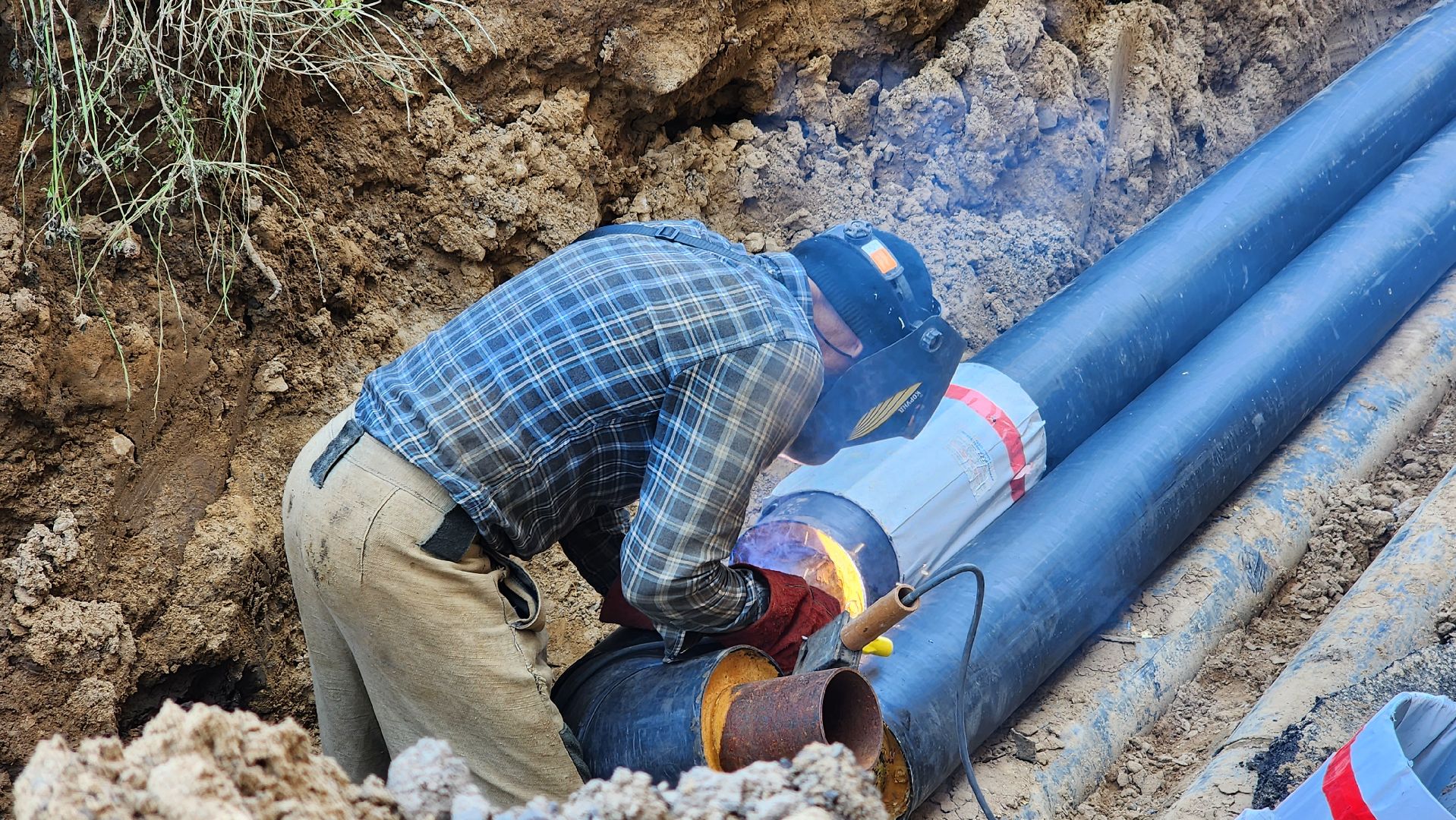 истра, теплотрасса, жкх, капремонт теплосети,