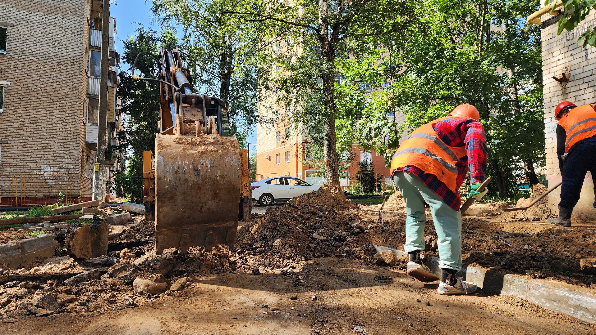 истра, теплотрасса, жкх, капремонт теплосети,