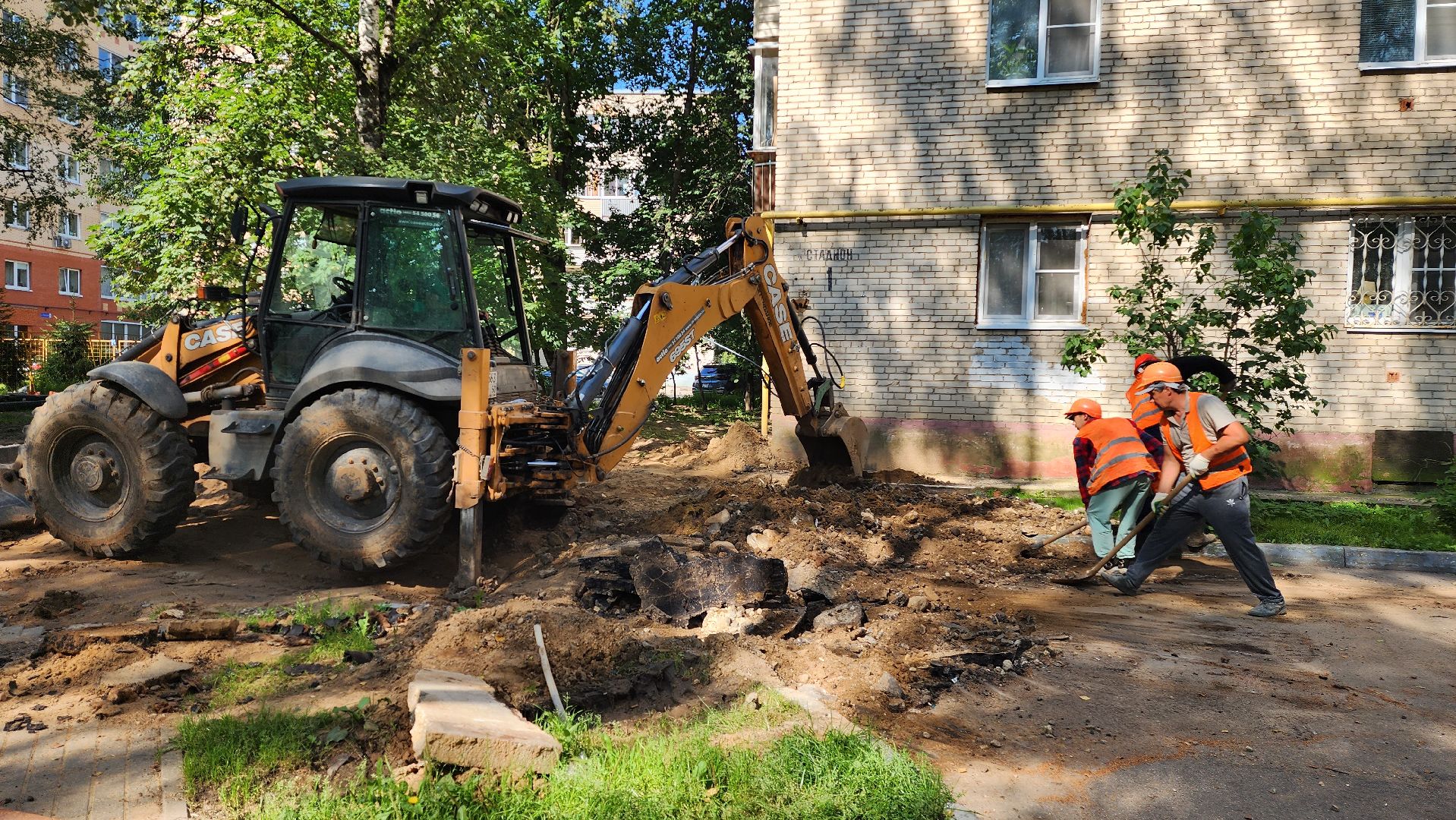 истра, теплотрасса, жкх, капремонт теплосети,