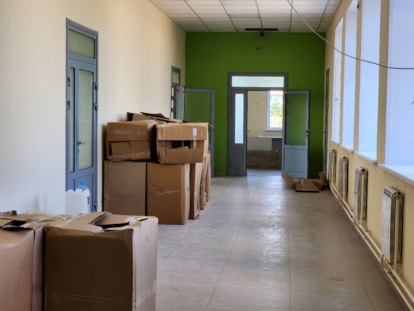 капитальный ремонт, строительство, центр образования, рабочий поселок обухово, богородский городской округ,