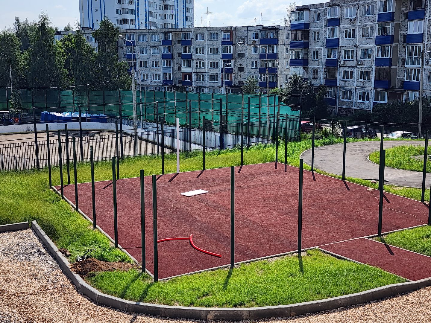 капитальный ремонт, строительство, центр образования, рабочий поселок обухово, богородский городской округ,