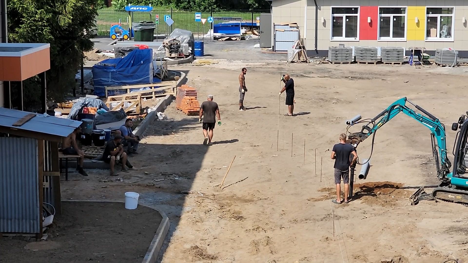 капитальный ремонт, строительство, центр образования, рабочий поселок обухово, богородский городской округ,