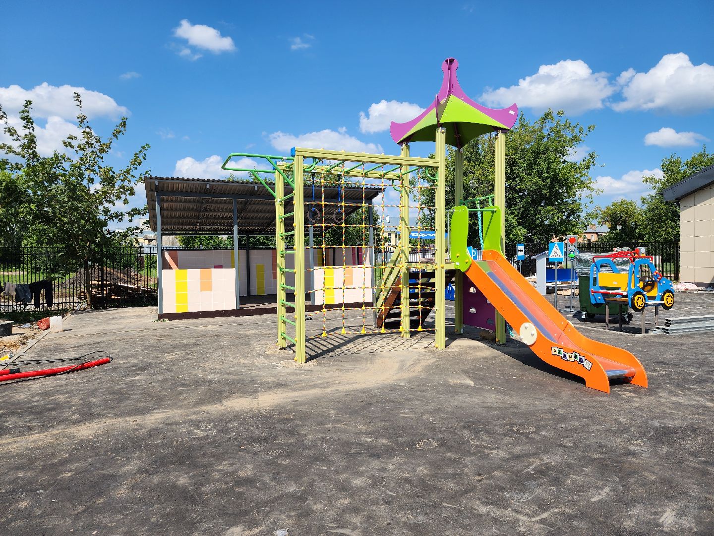 капитальный ремонт, строительство, центр образования, рабочий поселок обухово, богородский городской округ,