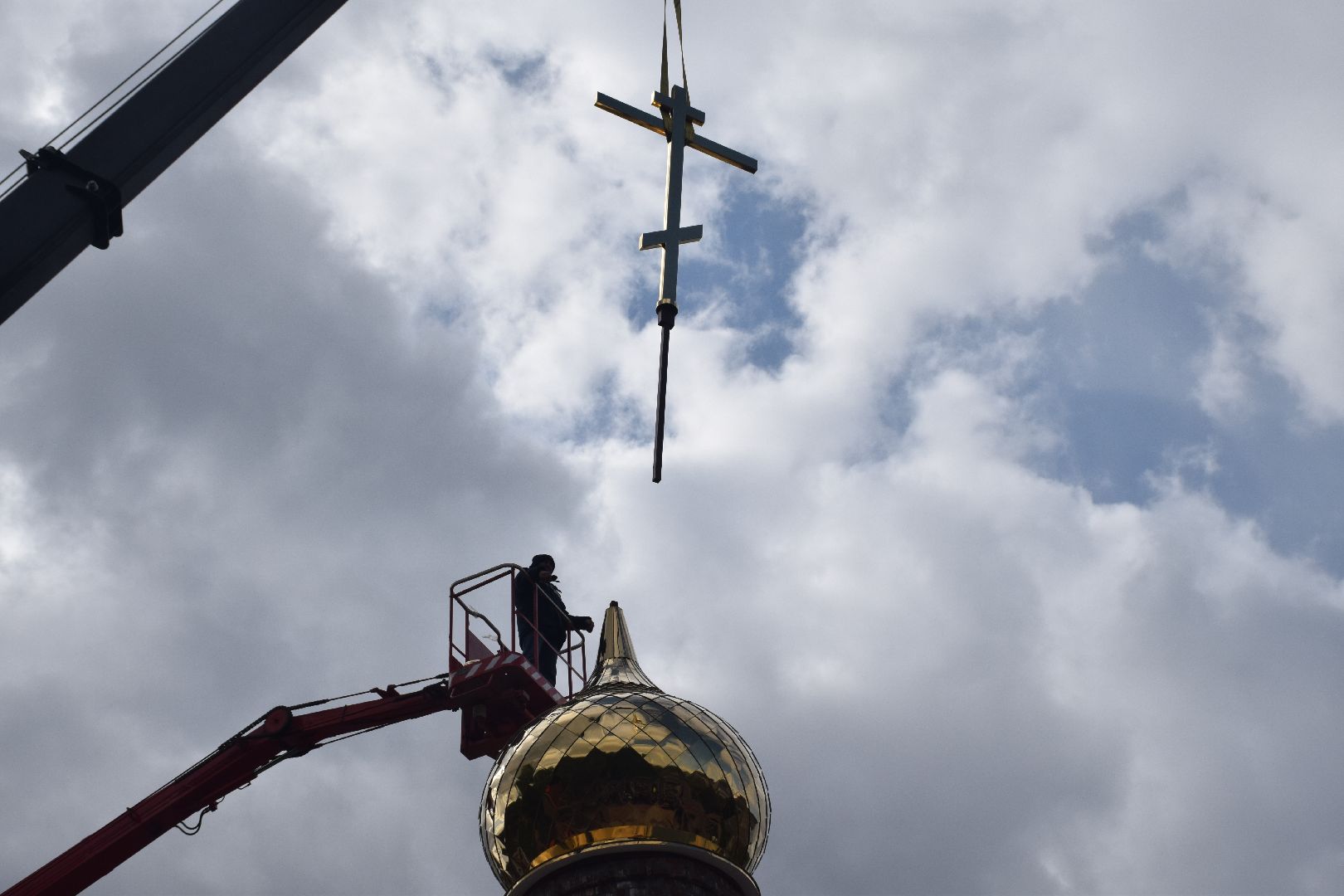 Павловский Посад, городской округ Павловский Посад, религия, храм, строительство