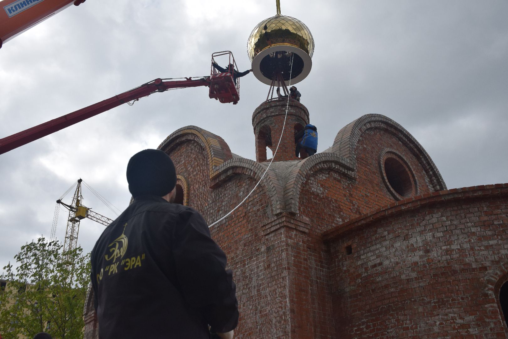 Павловский Посад, городской округ Павловский Посад, религия, храм, строительство