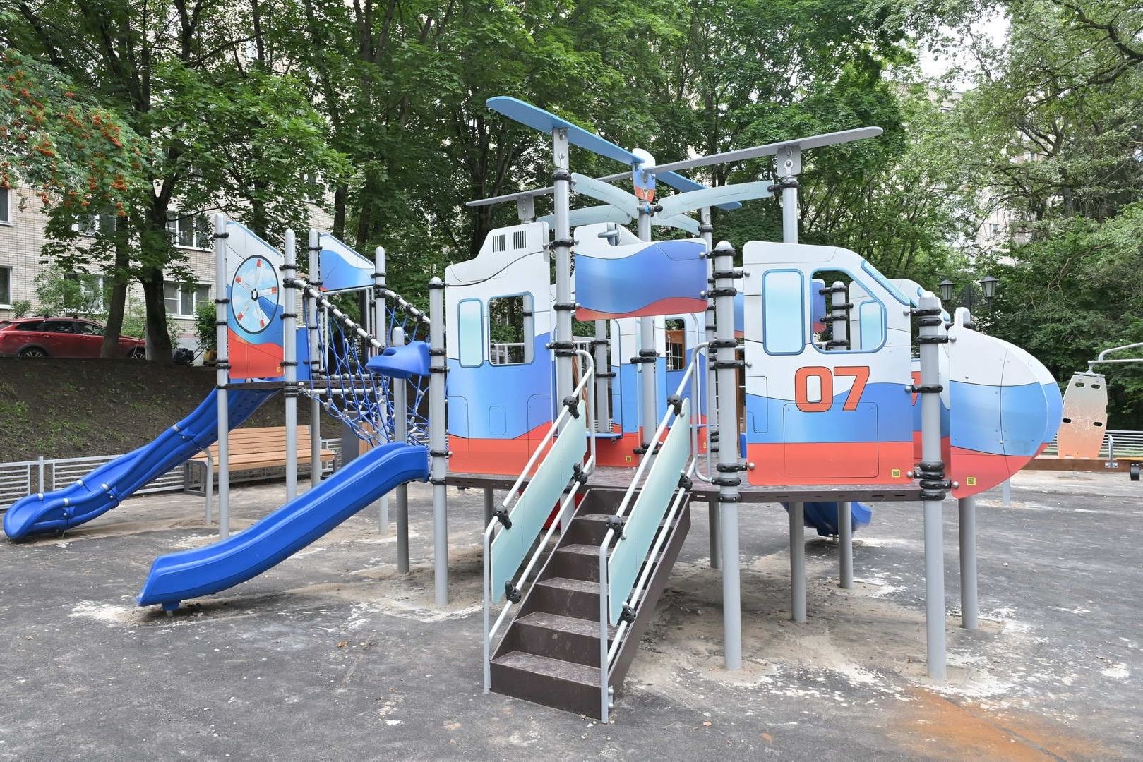 дип, власиха цветной бульвар, новая детская площадка, модернизация дип, губернаторская программа,