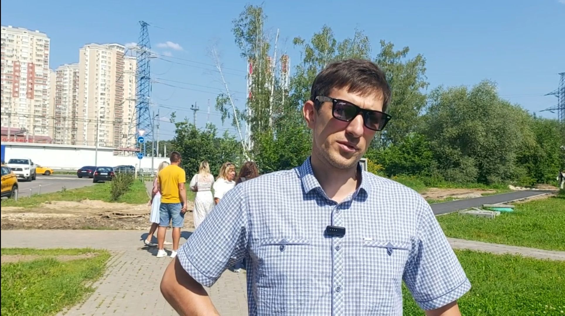 встреча администрации с жителями, раскопки, россети, благоустройство,