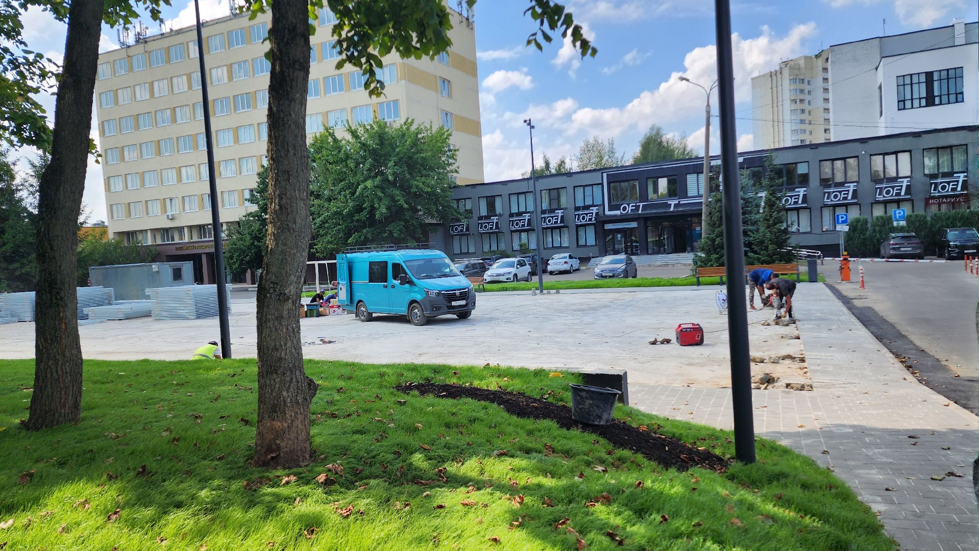 благоустройство, домодедово, досуг, сквер, отдых, парк, подмосковье,