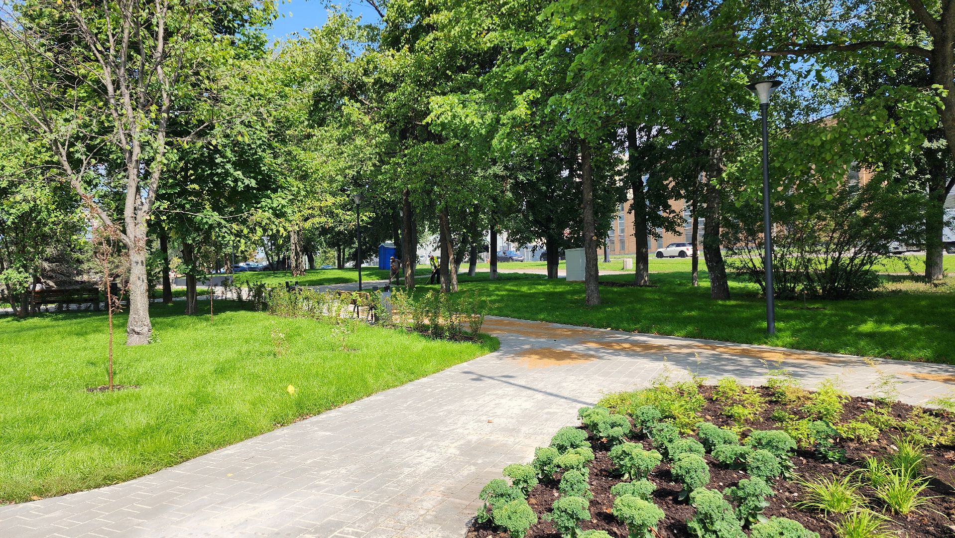 благоустройство, домодедово, досуг, сквер, отдых, парк, подмосковье,