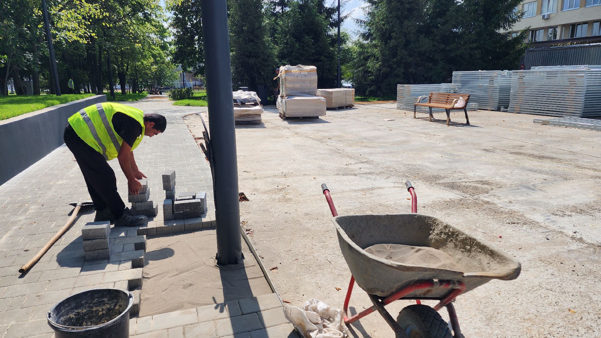 благоустройство, домодедово, досуг, сквер, отдых, парк, подмосковье,