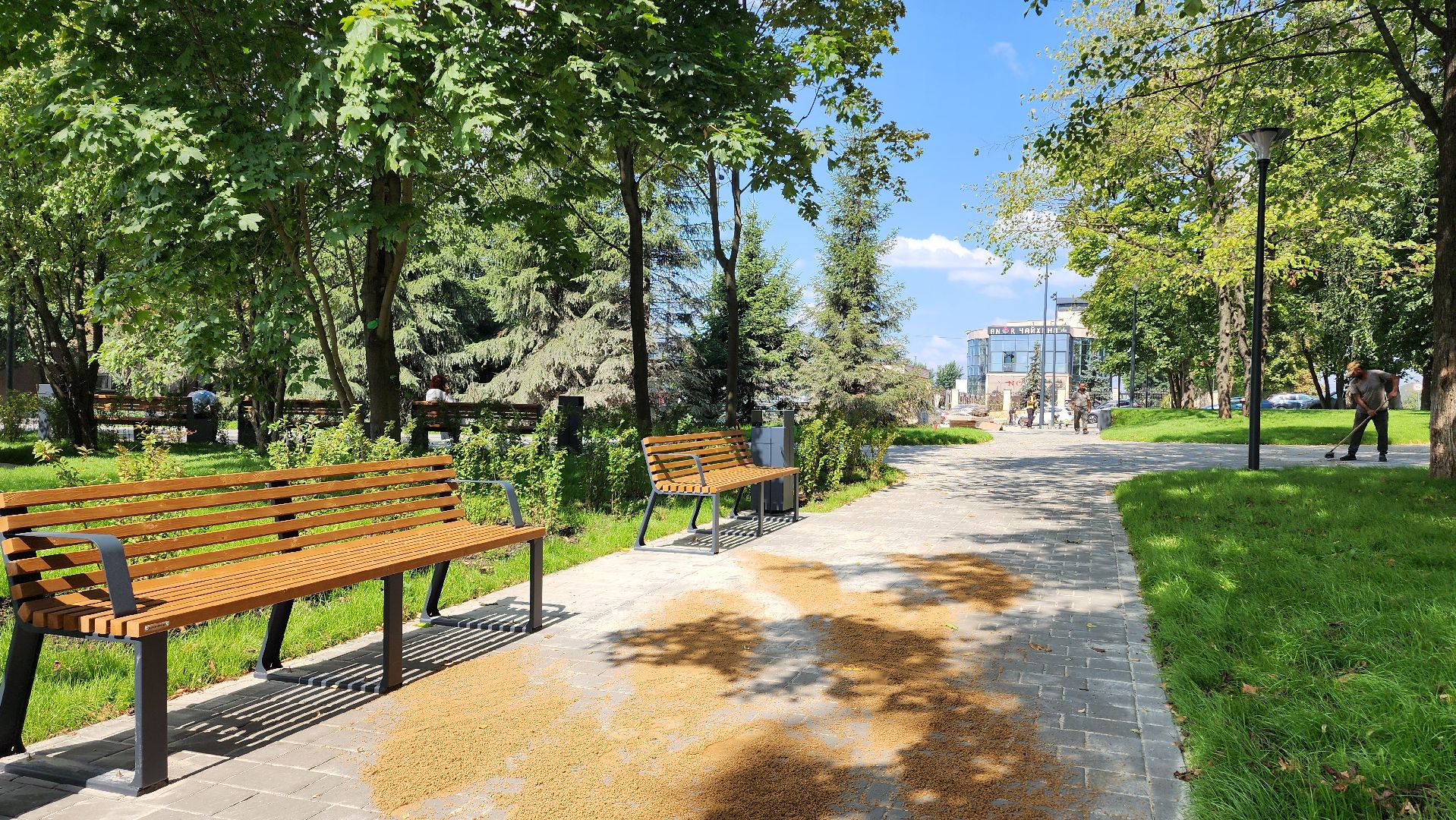 благоустройство, домодедово, досуг, сквер, отдых, парк, подмосковье,