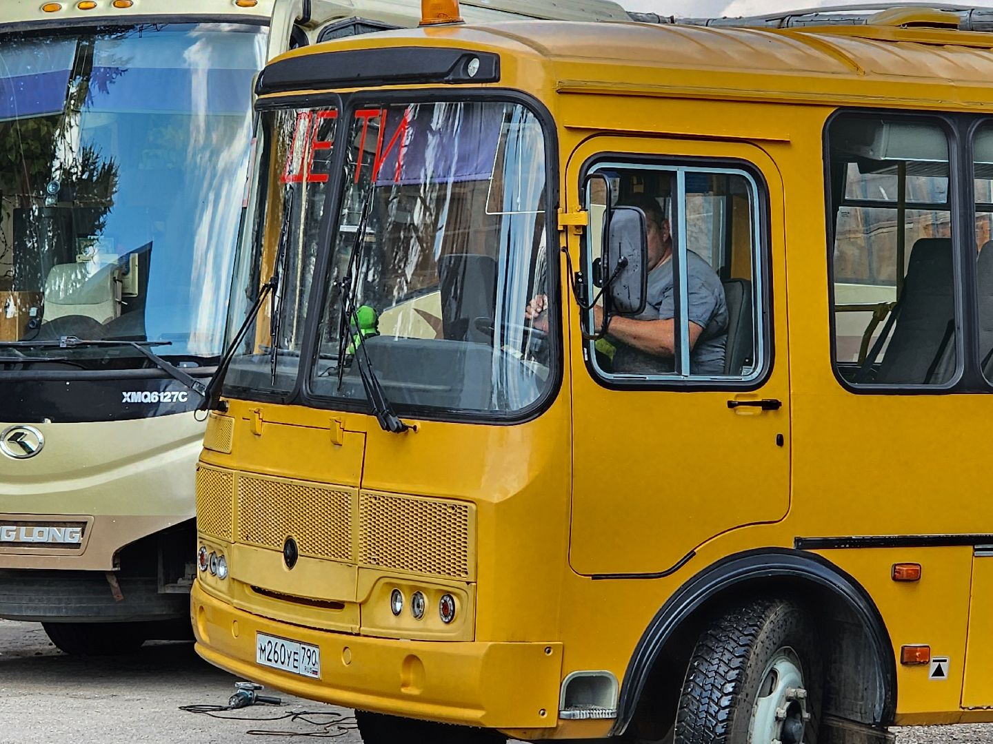 чехов, школа села новый быт, перевозка школьников, новый маршрут, новый школьный автобус, администрация чехова, управление образования, поддержка правительства подмосковья, губернатор московской области, компания автотранссервис-16, подготовка к новому учебному году, красные орлы,